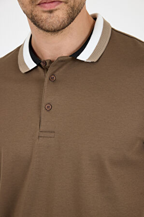 Erkek Polo Yaka TShirt  Rahat Kesim Yazlık Spor Tişört 5030