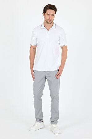 Erkek Oxford Polo Yaka T-Shirt Şık ve Rahat Kısa Kollu Erkek Tişört 5029