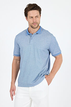 Erkek Oxford Polo Yaka T-Shirt Şık ve Rahat Kısa Kollu Erkek Tişört 5029