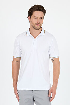 Erkek Oxford Polo Yaka T-Shirt Şık ve Rahat Kısa Kollu Erkek Tişört 5029