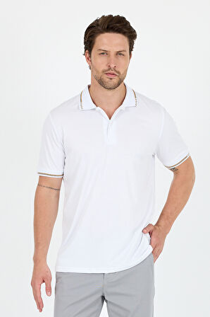 Erkek Oxford Polo Yaka T-Shirt Şık ve Rahat Kısa Kollu Erkek Tişört 5029