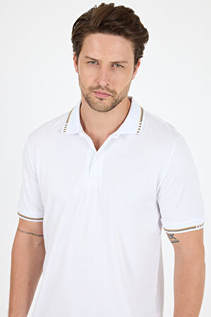 Erkek Oxford Polo Yaka T-Shirt Şık ve Rahat Kısa Kollu Erkek Tişört 5029