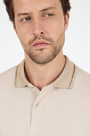 Erkek Oxford Polo Yaka T-Shirt Şık ve Rahat Kısa Kollu Erkek Tişört 5029