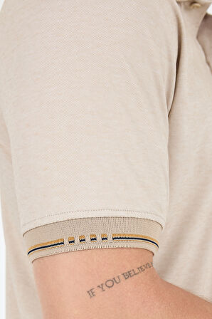 Erkek Oxford Polo Yaka T-Shirt Şık ve Rahat Kısa Kollu Erkek Tişört 5029