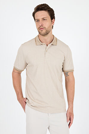 Erkek Oxford Polo Yaka T-Shirt Şık ve Rahat Kısa Kollu Erkek Tişört 5029