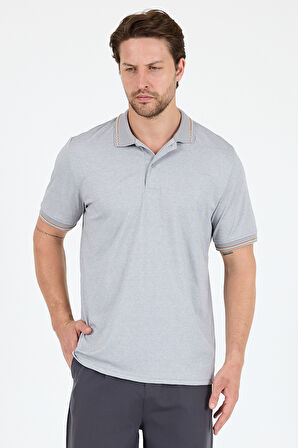 Erkek Oxford Polo Yaka T-Shirt Şık ve Rahat Kısa Kollu Erkek Tişört 5029