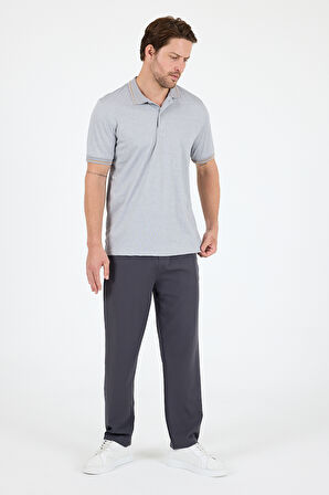 Erkek Oxford Polo Yaka T-Shirt Şık ve Rahat Kısa Kollu Erkek Tişört 5029