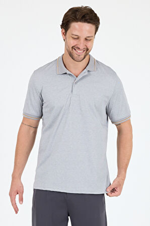 Erkek Oxford Polo Yaka T-Shirt Şık ve Rahat Kısa Kollu Erkek Tişört 5029