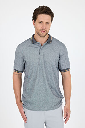 Erkek Oxford Polo Yaka T-Shirt Şık ve Rahat Kısa Kollu Erkek Tişört 5029