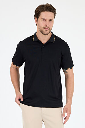 Erkek Oxford Polo Yaka T-Shirt Şık ve Rahat Kısa Kollu Erkek Tişört 5029