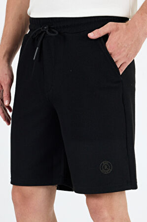 Erkek Kapri Şort Gift Model – Rahat Kesim, Cepli, Yazlık Günlük Spor Şort 9412