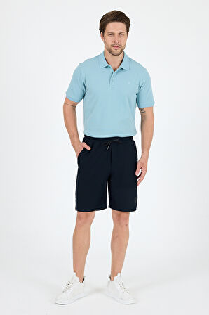 Erkek Kapri Şort Gift Model – Rahat Kesim, Cepli, Yazlık Günlük Spor Şort 9412