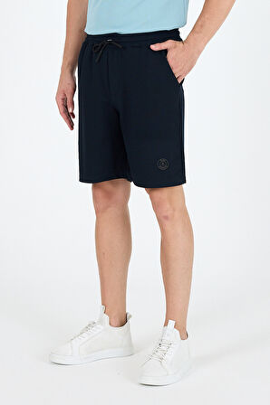 Erkek Kapri Şort Gift Model – Rahat Kesim, Cepli, Yazlık Günlük Spor Şort 9412