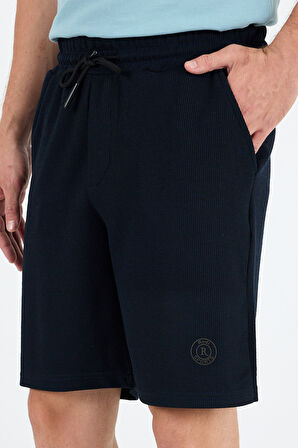 Erkek Kapri Şort Gift Model – Rahat Kesim, Cepli, Yazlık Günlük Spor Şort 9412