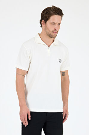 Erkek Kapris Polo Yaka Kısa Kollu T-shirt – Rahat Kalıp, Nefes Alan Kumaş Erkek T-shirt 7918