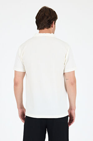 Erkek Kapris Polo Yaka Kısa Kollu T-shirt – Rahat Kalıp, Nefes Alan Kumaş Erkek T-shirt 7918