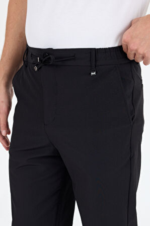 Spor ve Günlük Rahat Cool %92Polyester %8Elastan Esnek Kumaş Erkek Jogger Pantolon Eşofman Altı 3670