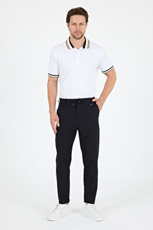 Spor ve Günlük Rahat Cool %92Polyester %8Elastan Esnek Kumaş Erkek Jogger Pantolon Eşofman Altı 3670