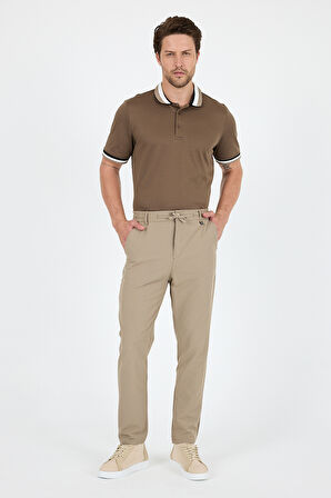 Spor ve Günlük Rahat Cool %92Polyester %8Elastan Esnek Kumaş Erkek Jogger Pantolon Eşofman Altı 3670