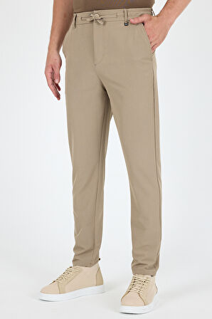 Spor ve Günlük Rahat Cool %92Polyester %8Elastan Esnek Kumaş Erkek Jogger Pantolon Eşofman Altı 3670