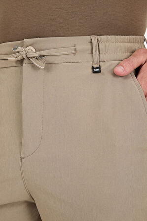 Spor ve Günlük Rahat Cool %92Polyester %8Elastan Esnek Kumaş Erkek Jogger Pantolon Eşofman Altı 3670