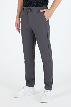 Spor ve Günlük Rahat Cool %92Polyester %8Elastan Esnek Kumaş Erkek Jogger Pantolon Eşofman Altı 3670