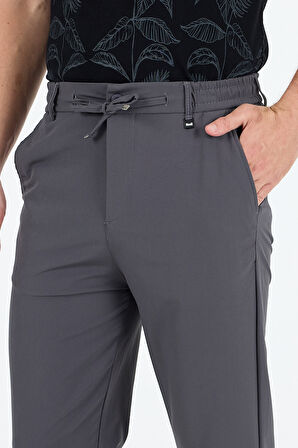 Spor ve Günlük Rahat Cool %92Polyester %8Elastan Esnek Kumaş Erkek Jogger Pantolon Eşofman Altı 3670