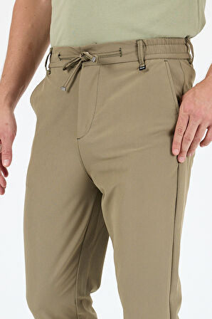 Spor ve Günlük Rahat Cool %92Polyester %8Elastan Esnek Kumaş Erkek Jogger Pantolon Eşofman Altı 3670