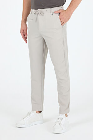 Spor ve Günlük Rahat Cool %92Polyester %8Elastan Esnek Kumaş Erkek Jogger Pantolon Eşofman Altı 3670