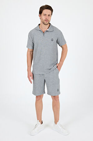 Oversize Bisiklet Yaka Kısa Kollu Erkek T-Shirt Salaş Rahat Kalıp, Yazlık Erkek Basic Tişört 7840