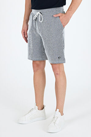 Erkek Yan Cepli Esnek Spor Şort | Rahat Kalıp Günlük Şort | Yazlık Hafif ve Şık Şort 2239