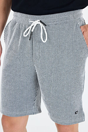 Erkek Yan Cepli Esnek Spor Şort | Rahat Kalıp Günlük Şort | Yazlık Hafif ve Şık Şort 2239