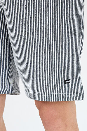 Erkek Yan Cepli Esnek Spor Şort | Rahat Kalıp Günlük Şort | Yazlık Hafif ve Şık Şort 2239