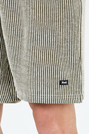 Erkek Yan Cepli Esnek Spor Şort | Rahat Kalıp Günlük Şort | Yazlık Hafif ve Şık Şort 2239