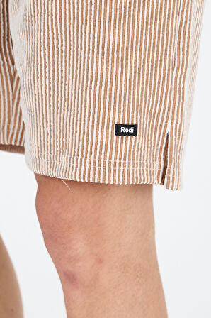 Erkek Yan Cepli Esnek Spor Şort | Rahat Kalıp Günlük Şort | Yazlık Hafif ve Şık Şort 2239