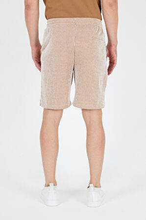 Erkek Yan Cepli Esnek Spor Şort | Rahat Kalıp Günlük Şort | Yazlık Hafif ve Şık Şort 2239