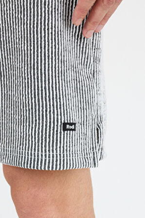 Erkek Yan Cepli Esnek Spor Şort | Rahat Kalıp Günlük Şort | Yazlık Hafif ve Şık Şort 2239