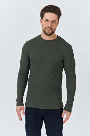 Erkek Uzun Kol Sweatshirt 1258