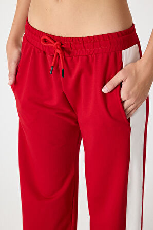 Kadın Yanı Şeritli Plazzo Pantolon 3000