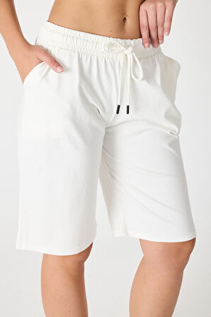 Kadın Yan Cepli Şort 2999