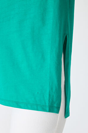 Kadın Uzun V Yaka Tunik 2998