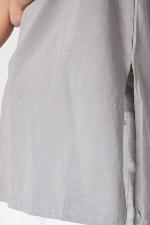 Kadın Uzun V Yaka Tunik 2998