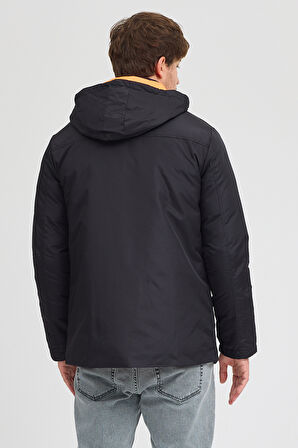 Erkek Kapşonlu Mont 720