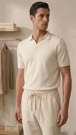 Erkek Jogger Keten Pantolon 1011