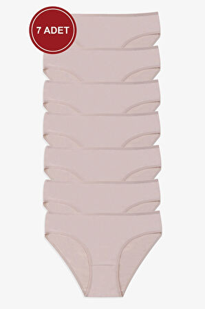 Kadın 7'li Likralı Külot