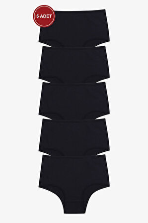Kadın 5'li Likralı Ekstra Yüksek Bel Külot