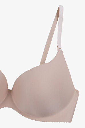 Kadın Seamless - Lazer Kesim Dikişsiz Push Up Ten Sütyen