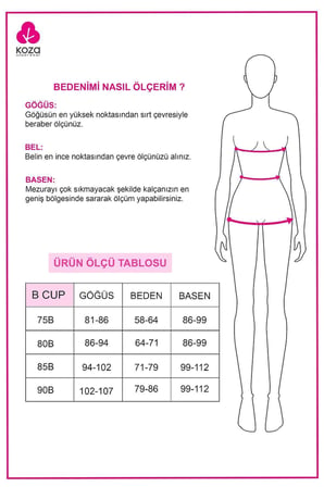 Kadın Çiçekli Desenli Dolgusuz Brodeli Tüllü Sütyen Takım