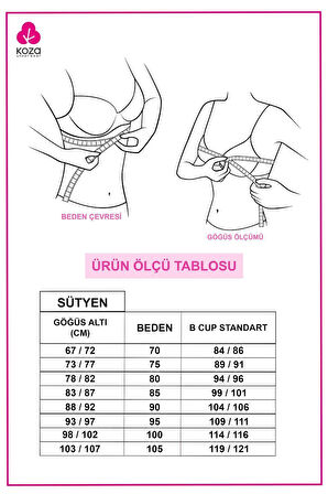 Kadın Dolgusuz Toparlayıcı Minimizer Sütyen