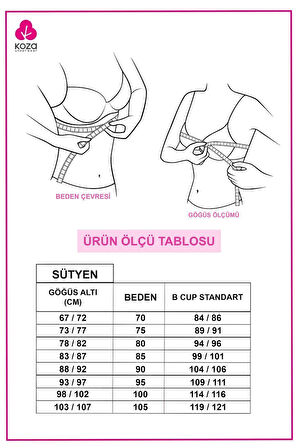 Kadın Dolgusuz Toparlayıcı Minimizer Sütyen